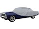 Weather Blocker Plus Outdoor Car Cover; Gray (60-69 Falcon Coupe, Sedan)