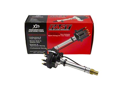 FAST XDi Race Cam Sync Distributor; Large Cap (67-92 Camaro)