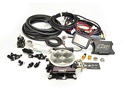 FAST EZ-EFI Fuel Master Kit with Inline Fuel Pump (55-81 Corvette C1, C2 & C3)