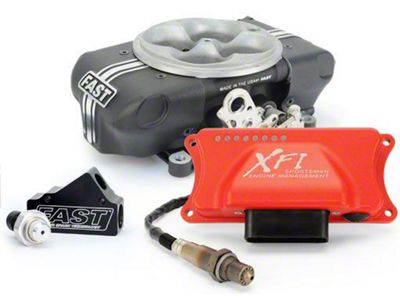 FAST XFI Sportsman Throttle Body EFI Engine Control System (55-81 Corvette C1, C2 & C3)