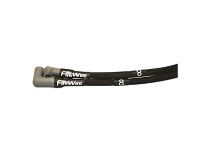 FAST 8.5mm Firewire Spark Plug Wires for Under Headers (67-92 Small Block V8 Camaro)