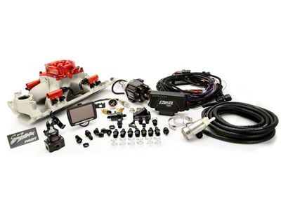 FAST EZ 2.0 Multiport EFI Kit with Distributor and 550 HP In-Tank Fuel Pump (69-73 Mustang)