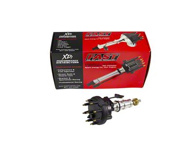 FAST XDi Race Cam Sync Distributor; Large Cap (67-69 351/390/428 V8 Mustang)