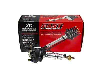 FAST XDi Race Cam Sync Distributor; Large Cap (69-73 351/429 V8 Mustang)