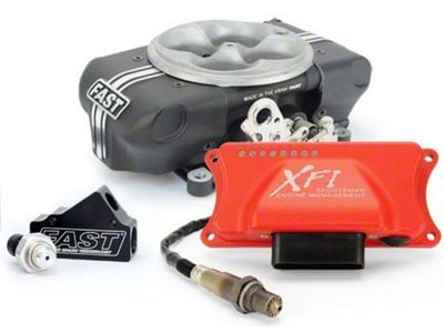 FAST XFI Sportsman Throttle Body EFI Engine Control System (64-73 Mustang)