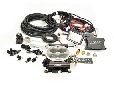 FAST EZ-EFI Fuel Master Kit with Inline Fuel Pump (55-57 150, 210. Bel Air, Nomad)