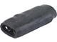 Female Wire Connector Sleeve - Black Rubber - 4-Way - Double-Ended