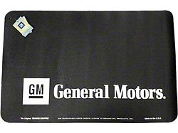 Fender Gripper Fender Cover with General Motors Logo