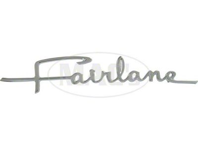 Fairlane Fender Script, 64