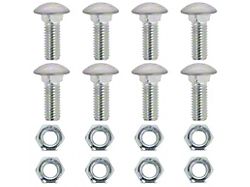 Bumper Bolt and Nut Set (60-65 Comet; 60-67 Falcon)