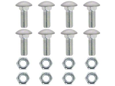 Bumper Bolt and Nut Set (60-65 Comet; 60-67 Falcon)