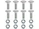 Bumper Bolt and Nut Set (60-65 Comet; 60-67 Falcon)