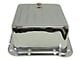 C6 Case Fill Style Deep Sump Transmission Pan; Chrome (65-70 Comet, Falcon)