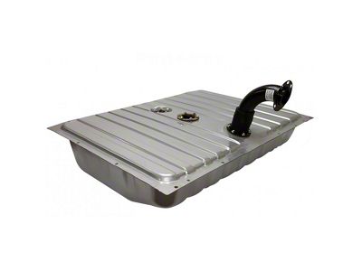 EFI Ready Steel Fuel Tank with 255 Fuel Pump; 16-Gallon (60-63 Comet; 60-65 Falcon)