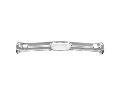 Front Bumper; Chrome (64-65 Falcon)