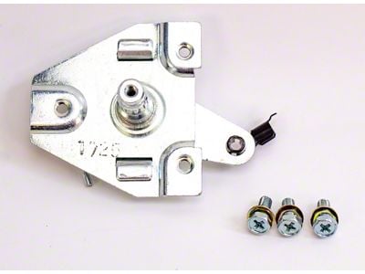 Inside Door Handle Remote; Driver Side (66-67 Comet, Falcon)