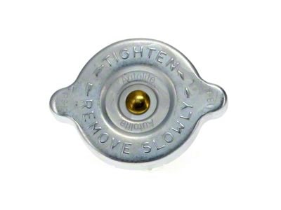 OE Style Radiator Cap; Zinc (67-69 Comet, Falcon)