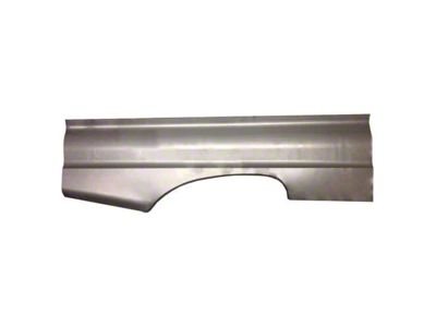 Rear Lower Quarter Panel; Passenger Side (60-63 Falcon, Excluding Station Wagon)