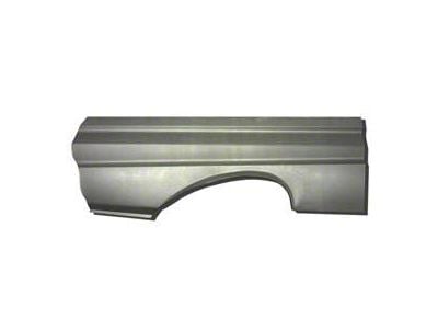 Rear Lower Quarter Panel; Passenger Side (64-65 Falcon 2-Door, Excluding Station Wagon)