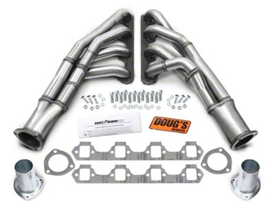 1-3/4-Inch Tri-Y Headers; Stainless Steel (69-70 351 V8 Fairlane, Torino)