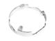 Deluxe Steering Wheel Collar Lower Trim (1967 Fairlane)