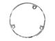 Deluxe Steering Wheel Collar Lower Trim (1967 Fairlane)