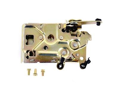 Door Latch Assembly; Passenger Side (1971 Torino)