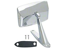 Door Mirror; Chrome; Passenger Side (67-70 Fairlane, Torino)