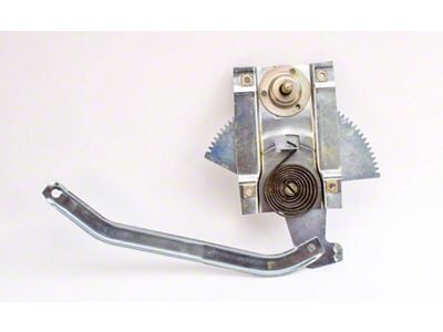 Door Window Regulator; Front Driver Side (63-65 Fairlane 2-Door Hardtop)