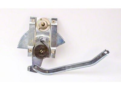 Door Window Regulator; Front Passenger Side (63-65 Fairlane 2-Door Hardtop)