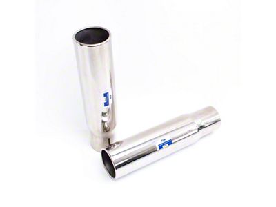 Exhaust Tips; 2.25-Inch (70-71 Torino)