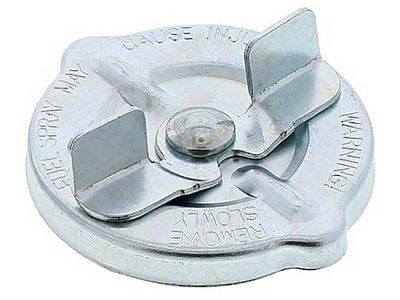 Gas Cap; Vented (66-70 Fairlane, Montego, Torino w/o EEC, Excluding Wagon)