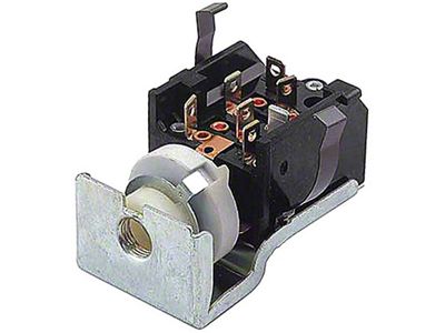 Headlight Switch; 7-Terminal Design (60-64 Fairlane)