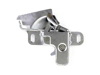 Hood Latch Assembly; Non-Locking (73-76 Montego, Torino)