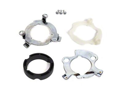 Horn Ring Contact Plate Set for Standard 2-Spoke Steering Wheel (68-69 Fairlane, Torino)