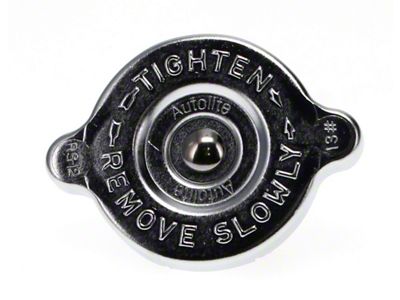 OE Style Radiator Cap; Chrome (67-69 Fairlane, Torino)