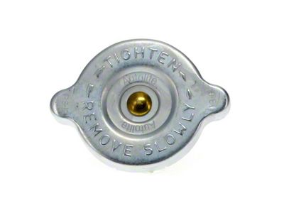 OE Style Radiator Cap; Zinc (67-69 Fairlane, Torino)