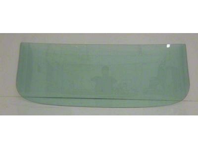 Rear Glass; Original Green Tint (55-56 Fairlane 2-Door Hardtop)