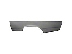 Rear Quarter Panel; Driver Side (66-67 Fairlane)