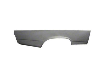 Rear Quarter Panel; Passenger Side (66-67 Fairlane)