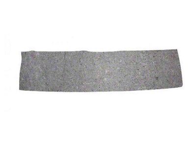 Sedan Package Tray Jute Insulation; Gray (62-65 Fairlane Sedan)