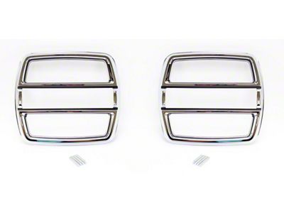 Tail Light Bezels (68-69 Fairlane, Torino Fastback)