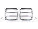 Tail Light Bezels (68-69 Fairlane, Torino Fastback)