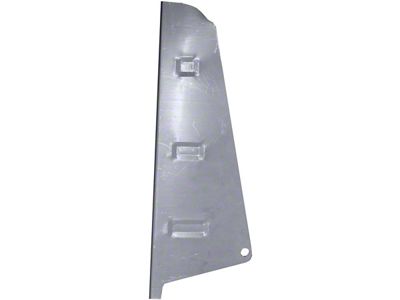 Trunk Extension Panel; Driver Side (70-71 Fairlane, Torino)