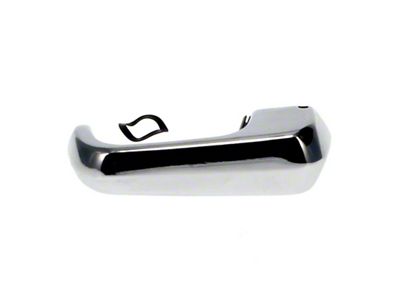 Vent Window Handle; Driver Side (68-69 Fairlane, Montego 4-Door, Torino)