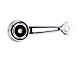 Window Crank Handle; Chrome (68-69 Fairlane, Montego, Torino)