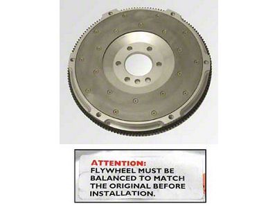 Fidanza Lightweight Aluminum Flywheel; 153-Tooth (67-86 V8 Camaro)