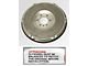 Fidanza Lightweight Aluminum Flywheel; 153-Tooth (67-86 V8 Camaro)