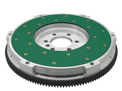 Fidanza Lightweight Aluminum Flywheel; 153-Tooth (55-86 V8 Corvette C1, C2, C3 & C4 w/ ZF 6-Speed Transmission)