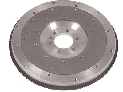 Fidanza Lightweight Aluminum Flywheel; 168-Tooth (55-57 V8 150, 210, Bel Air, Nomad)